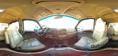 2005 Ford F350 Srw Super Duty из США, поврежденный, VIN 1FTWW31P85EB24114